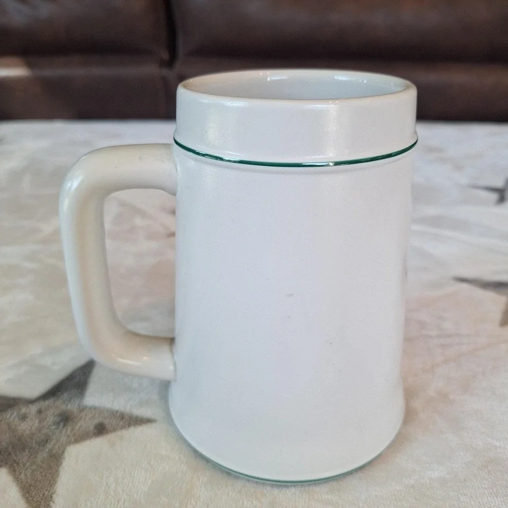 Vintage Flying Mallard Ducks Wildlife Beer Tankard Stein Hunting Lake Waterfowl